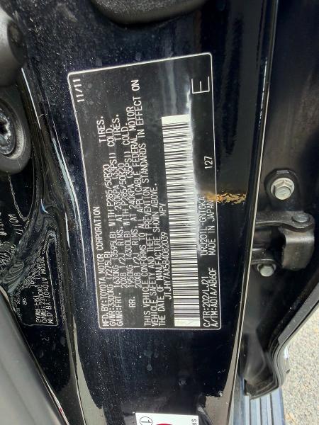 Продажа на аукционе авто 2011 Lexus Lx, vin: JTJHY7AX5B4082039, номер лота: 58564736