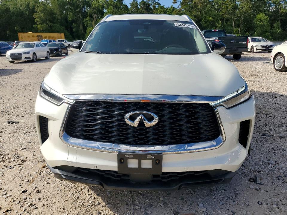 58378186 :رقم المزاد ، 5N1DL1FR9RC350593 vin ، 2024 Infiniti Qx60 مزاد بيع