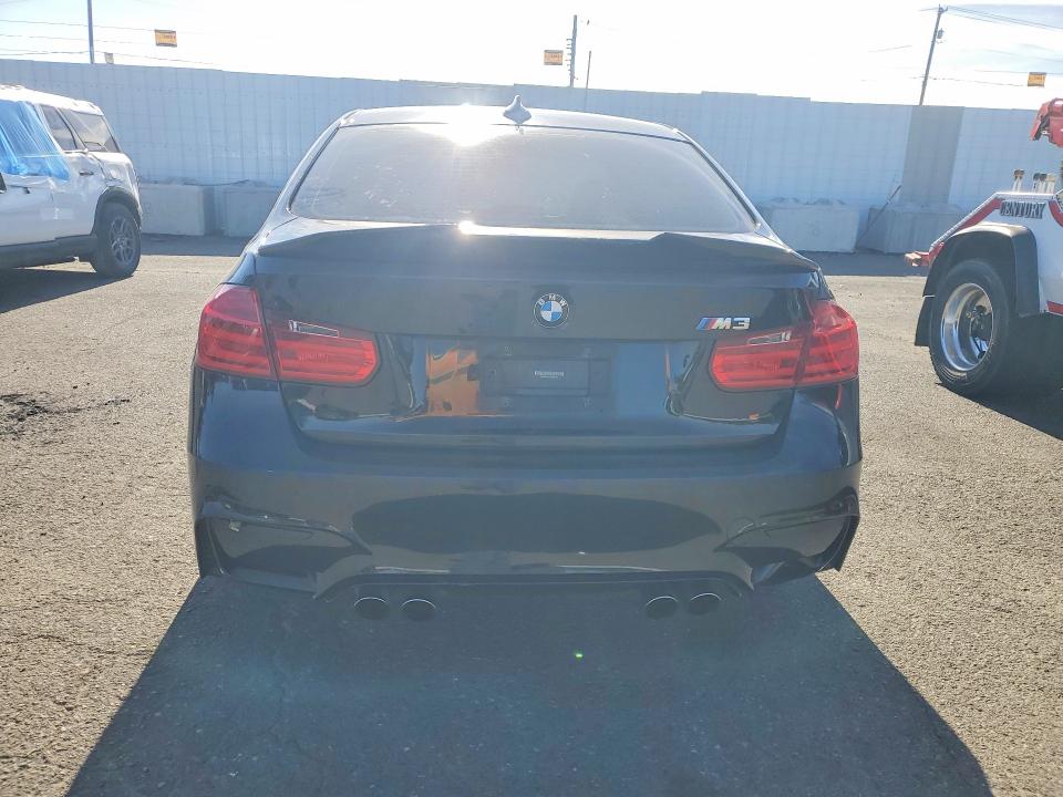 57716206 :رقم المزاد ، WBS3C9C51FP804316 vin ، 2015 Bmw M3 مزاد بيع