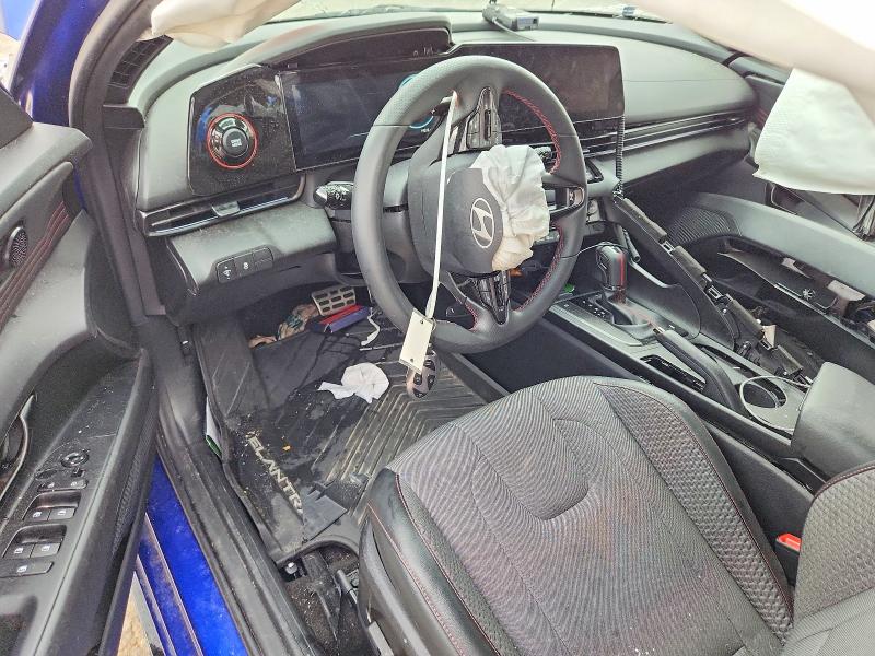 Aukcja sprzedaży 2025 Hyundai Elantra, vin: KMHLR4DF4SU063795, numer aukcji: 58198116