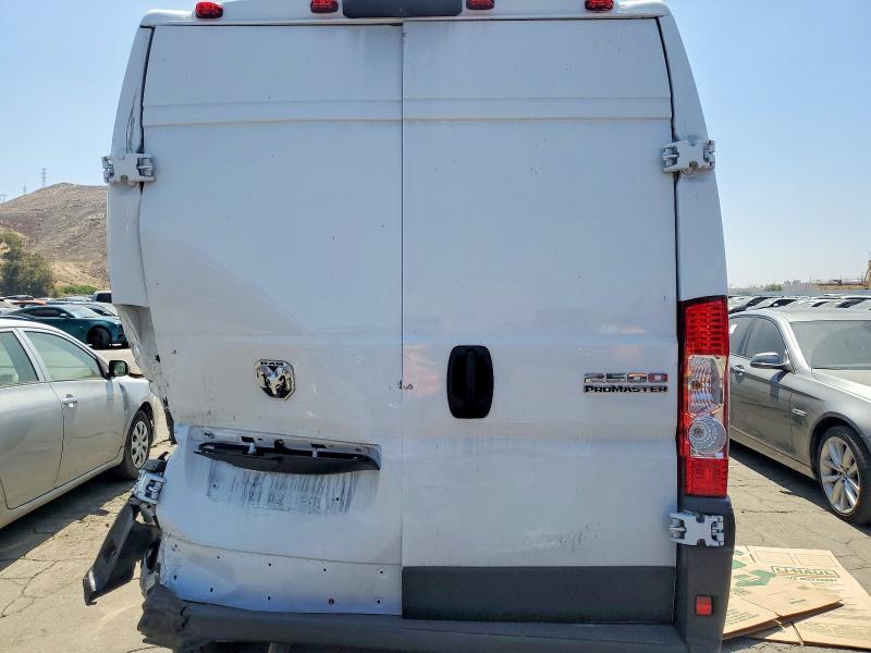 2023 Ram Promaster 2500 მანქანა იყიდება აუქციონზე, vin: 3C6LRVDG7PE604032, აუქციონის ნომერი: 56460586