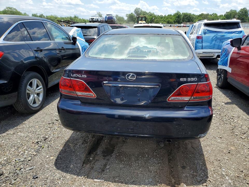 Aukcja sprzedaży 2006 Lexus Es, vin: JTHBA30G465164284, numer aukcji: 57387116