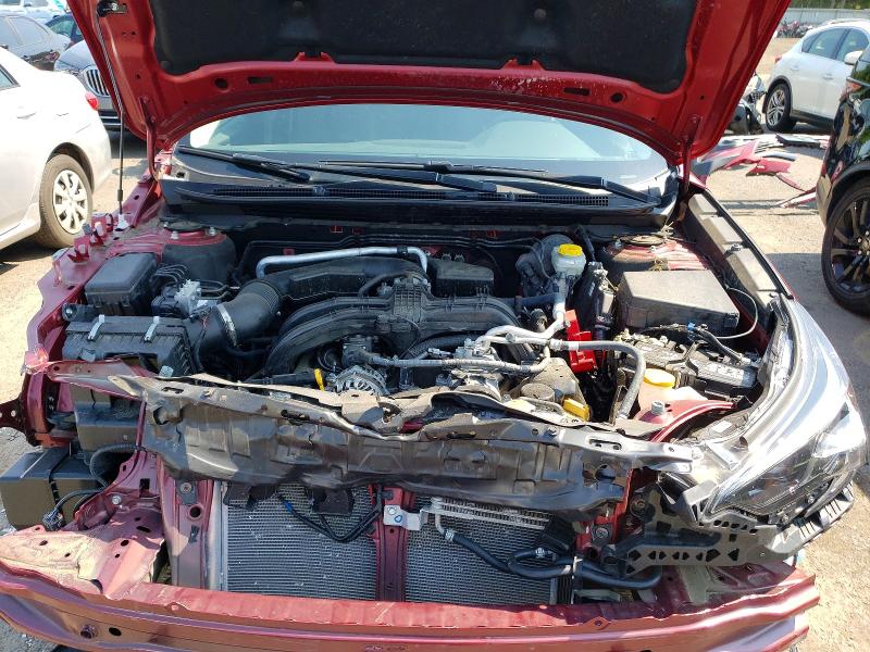58180496 :رقم المزاد ، 4S4BTAFC1R3264407 vin ، 2024 Subaru Outback مزاد بيع
