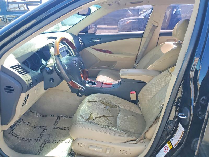 Продажа на аукционе авто 2007 Lexus Es, vin: JTHBJ46G372032777, номер лота: 56302236