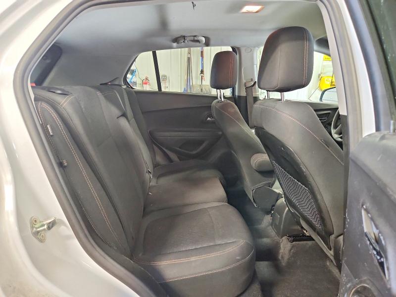 Aukcja sprzedaży 2020 Chevrolet Trax, vin: 3GNCJNSB0LL330824, numer aukcji: 58034066