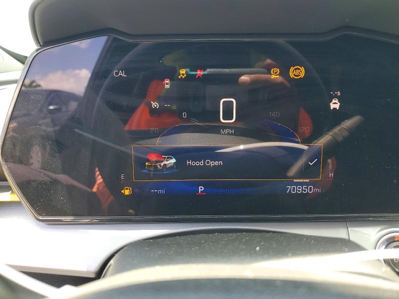 2025 Chevrolet Trax მანქანა იყიდება აუქციონზე, vin: KL77LHEP0SC026669, აუქციონის ნომერი: 58970596