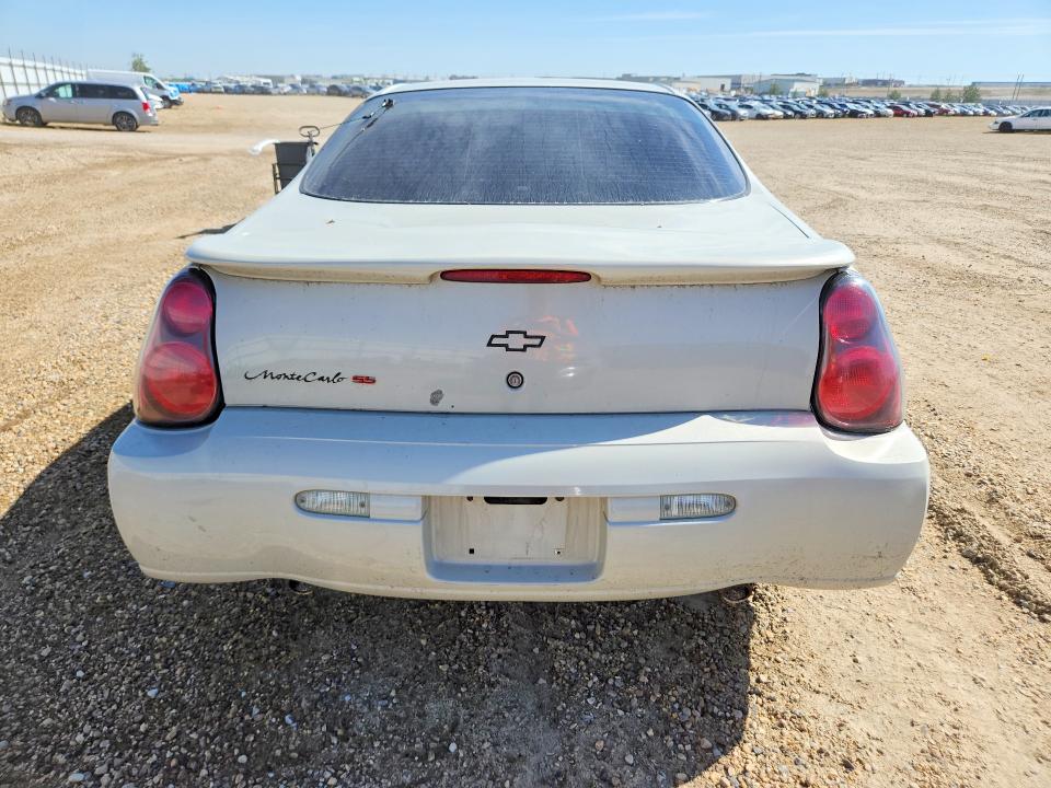 Продажа на аукционе авто 2003 Chevrolet Monte Carlo, vin: 2G1WX12K639202712, номер лота: 57324626