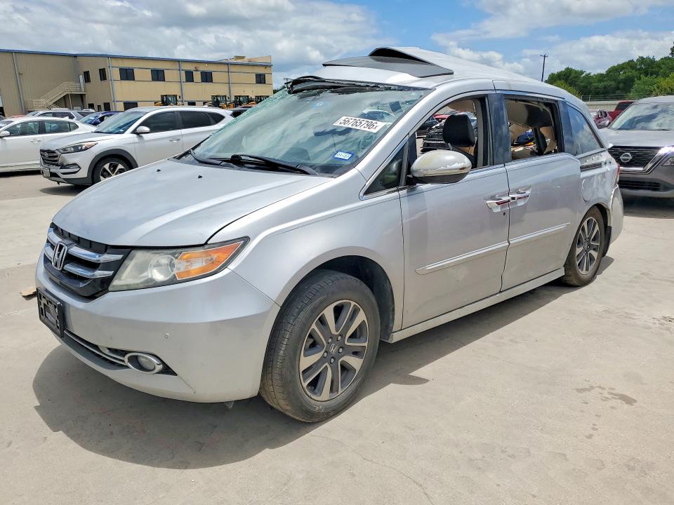 Продажа на аукционе авто 2015 Honda Odyssey, vin: 5FNRL5H97FB024398, номер лота: 56765796