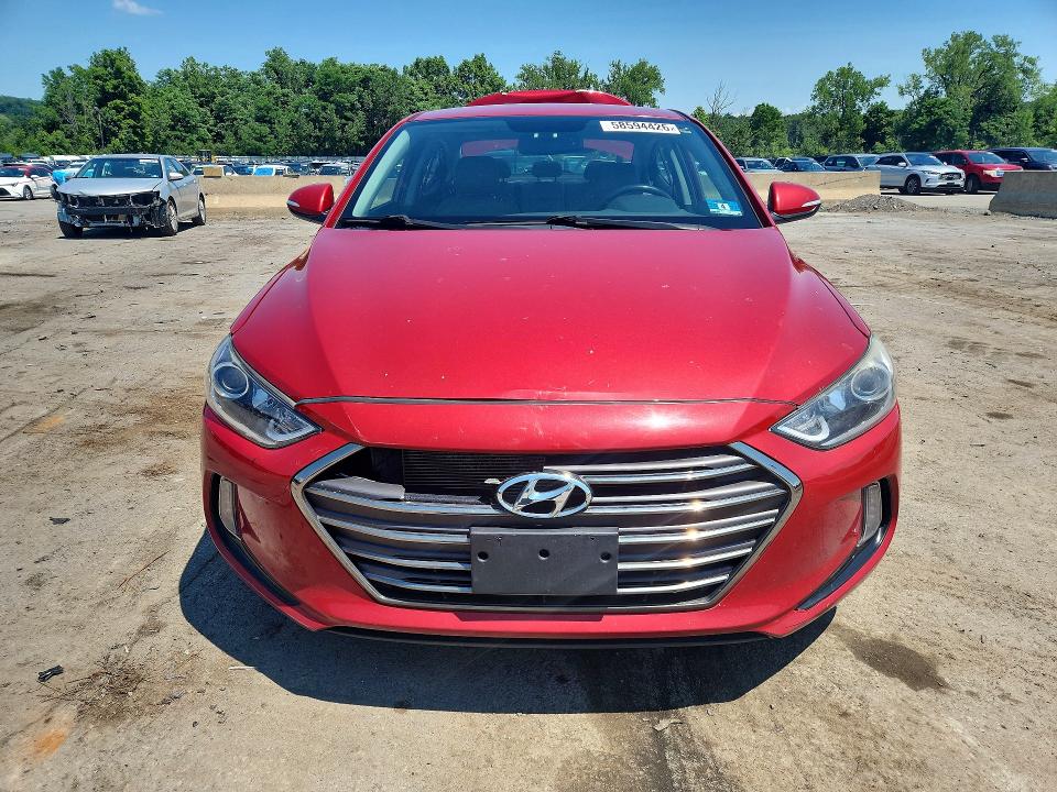 58594426 :رقم المزاد ، 5NPD84LF8HH050547 vin ، 2017 Hyundai Elantra مزاد بيع