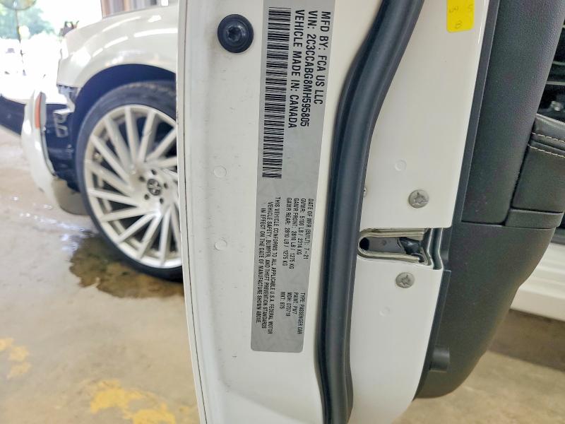 Продажа на аукционе авто 2021 Chrysler 300, vin: 2C3CCABG8MH595805, номер лота: 59552496