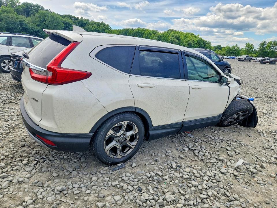Продаж на аукціоні авто 2017 Honda Cr-v, vin: 2HKRW2H50HH615521, номер лоту: 57962426