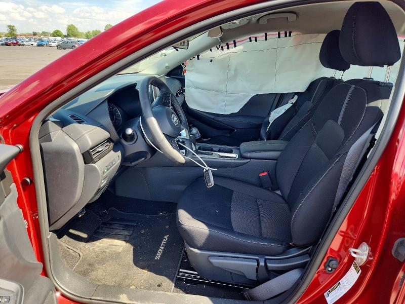 Продаж на аукціоні авто 2025 Nissan Sentra, vin: 3N1AB8CV6SY363578, номер лоту: 58011306