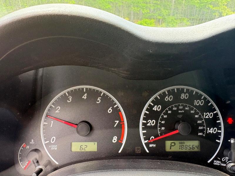 2009 Toyota Corolla მანქანა იყიდება აუქციონზე, vin: 2T1BU40E49C101156, აუქციონის ნომერი: 56290846