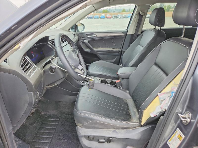 58109866 :رقم المزاد ، 3VV3B7AX1RM061882 vin ، 2024 Volkswagen Tiguan مزاد بيع