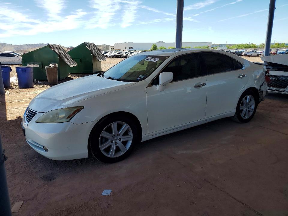 2007 Lexus Es მანქანა იყიდება აუქციონზე, vin: JTHBJ46G572013146, აუქციონის ნომერი: 58366916