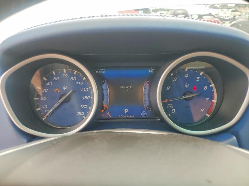2017 Maserati Ghibli მანქანა იყიდება აუქციონზე, vin: ZAM57XSL1H1198896, აუქციონის ნომერი: 56359826