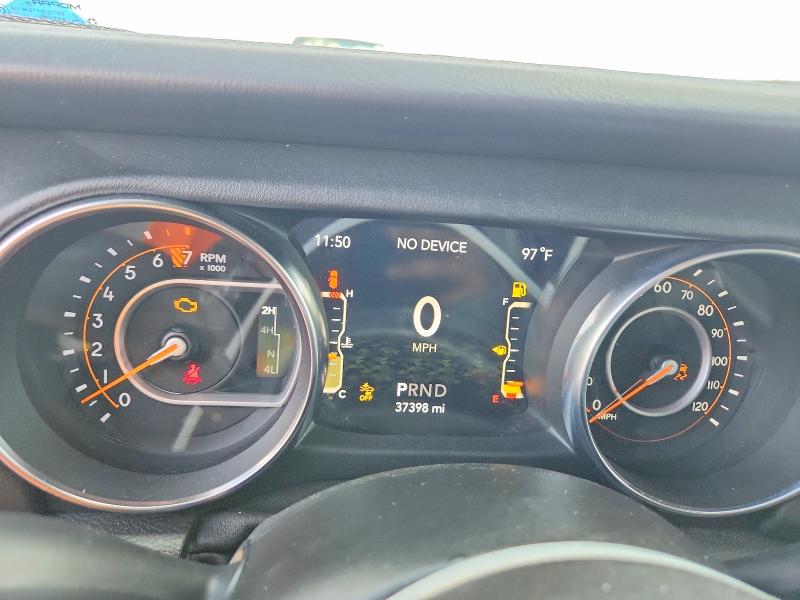 Aukcja sprzedaży 2020 Jeep Wrangler Unlimited, vin: 1C4HJXEG7LW297476, numer aukcji: 55951096