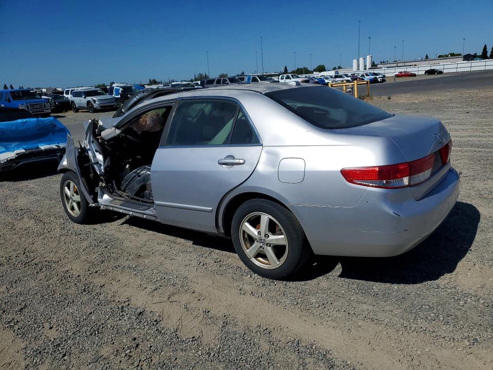 54561266 :رقم المزاد ، JHMCM56874C017425 vin ، 2004 Honda Accord مزاد بيع
