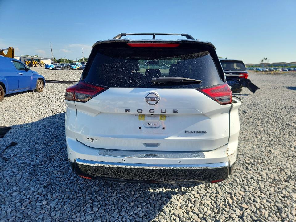 Продажа на аукционе авто 2024 Nissan Rogue, vin: JN8BT3DCXRW380341, номер лота: 58105006