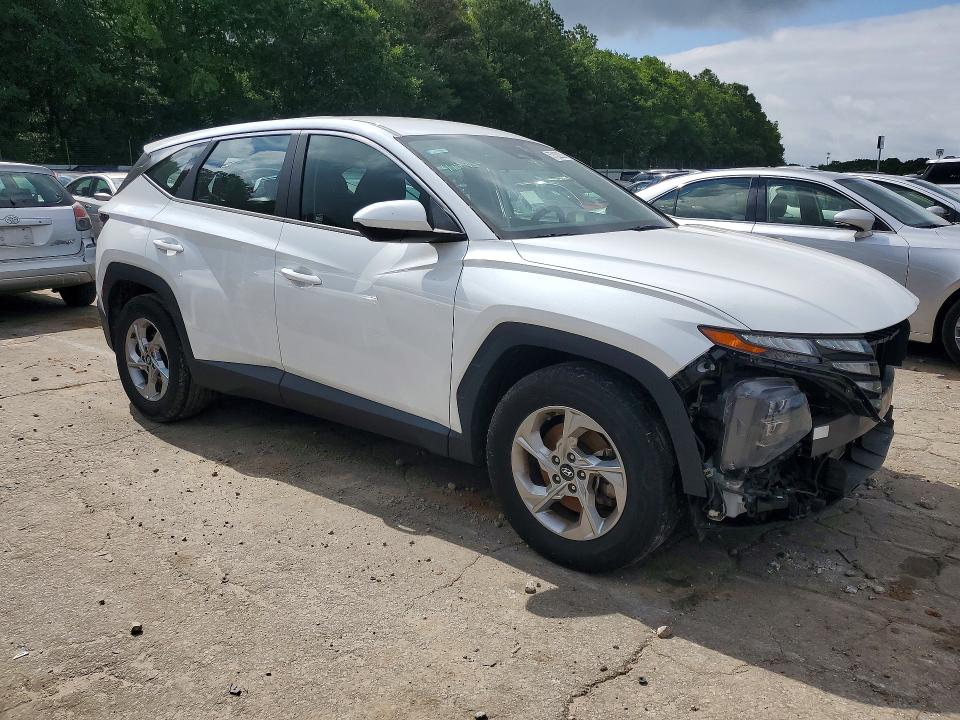 57132936 :رقم المزاد ، 5NMJA3AEXNH003590 vin ، 2022 Hyundai Tucson مزاد بيع