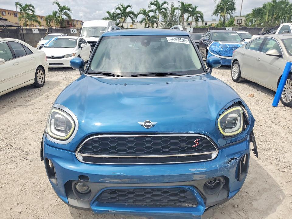 Продаж на аукціоні авто 2021 Mini Cooper, vin: WMZ53BR09M3M77316, номер лоту: 56809696