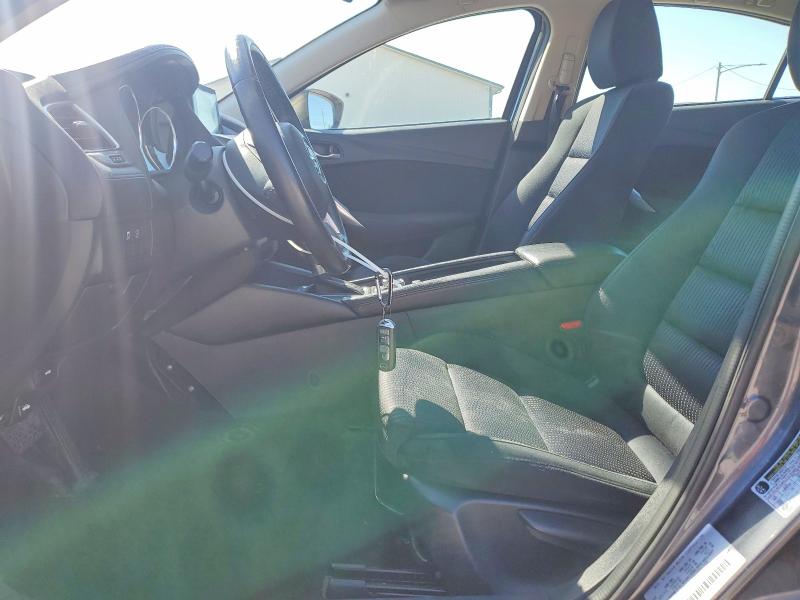 Продажа на аукционе авто 2016 Mazda 6, vin: JM1GJ1U51G1421222, номер лота: 57694876