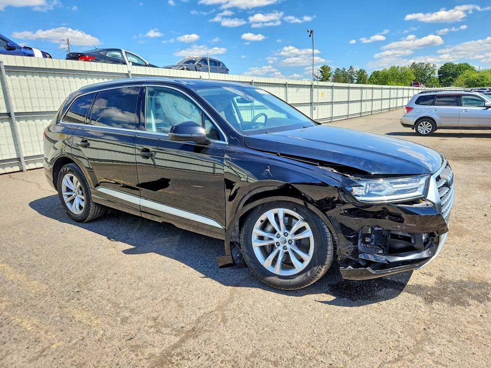 2019 Audi Q7 მანქანა იყიდება აუქციონზე, vin: WA1AAAF70KD028575, აუქციონის ნომერი: 58720856