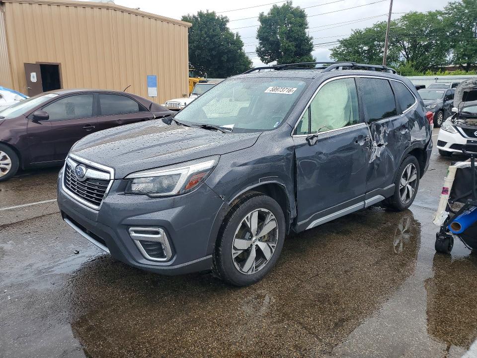 58973716 :رقم المزاد ، JF2SKAXC5MH562879 vin ، 2021 Subaru Forester مزاد بيع