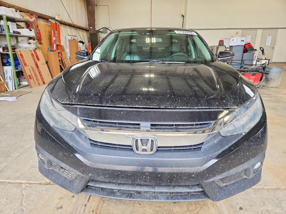 57360896 :رقم المزاد ، 2HGFC1F9XGH107058 vin ، 2016 Honda Civic مزاد بيع