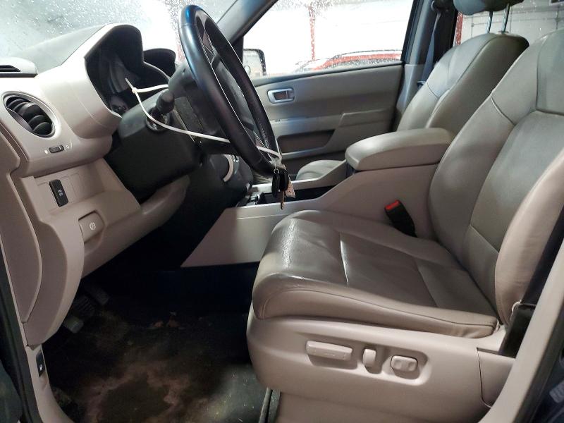 2011 Honda Pilot მანქანა იყიდება აუქციონზე, vin: 5FNYF4H58BB019795, აუქციონის ნომერი: 58198726