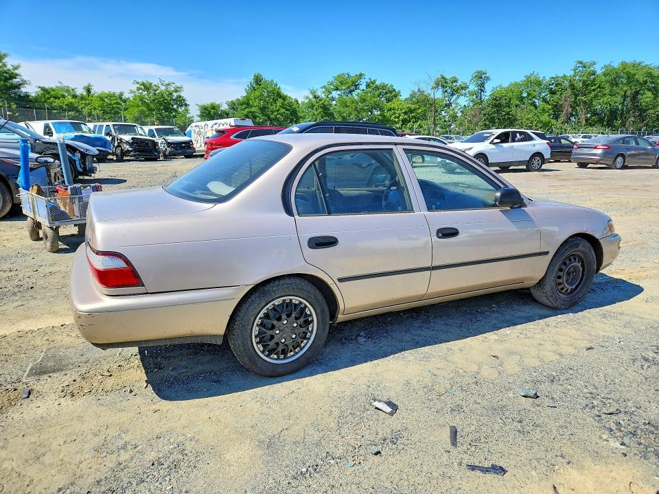 Продаж на аукціоні авто 1997 Toyota Corolla, vin: 2T1BA02EXVC176906, номер лоту: 57125626