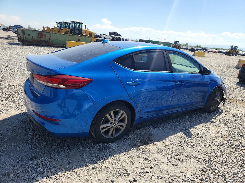 Продаж на аукціоні авто 2018 Hyundai Elantra, vin: 5NPD84LF9JH224616, номер лоту: 57624196