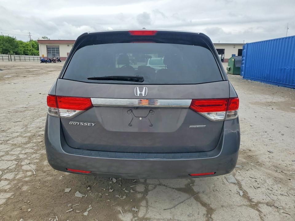 58191706 :رقم المزاد ، 5FNRL5H34GB097824 vin ، 2016 Honda Odyssey مزاد بيع