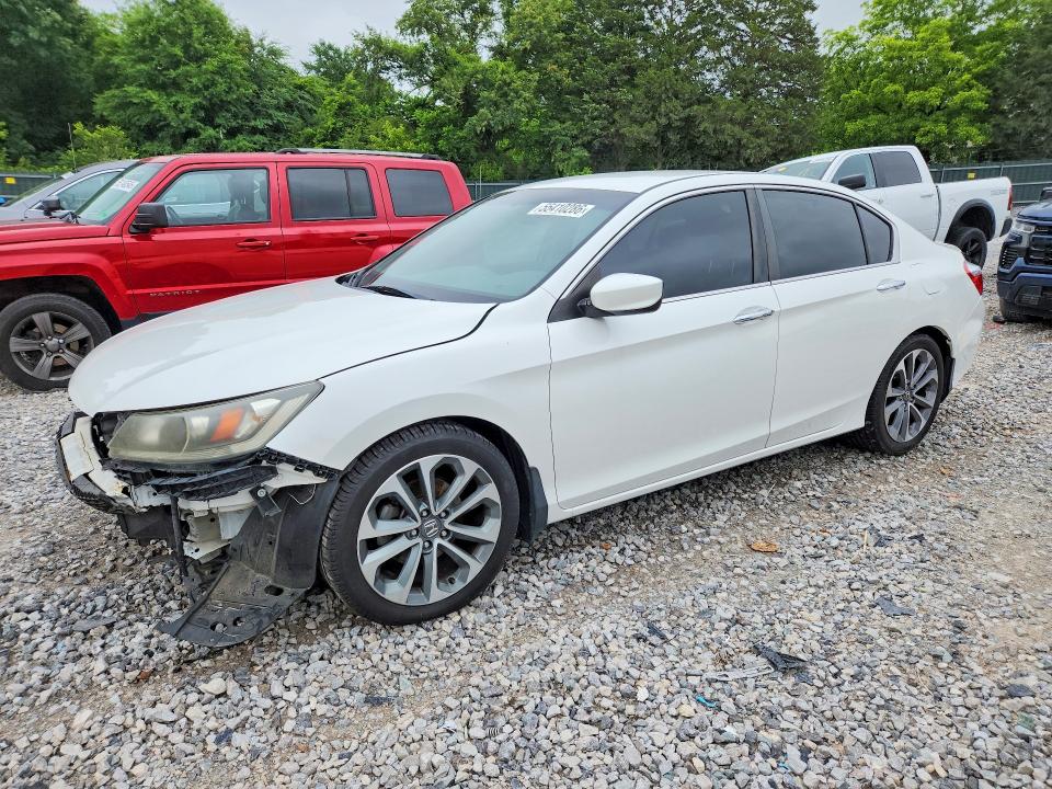 2013 Honda Accord მანქანა იყიდება აუქციონზე, vin: 1HGCR2F51DA060999, აუქციონის ნომერი: 55410286
