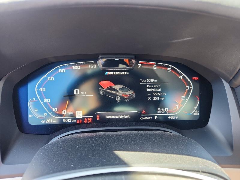 Продаж на аукціоні авто 2023 Bmw M850xi, vin: WBABC4C06PCM69120, номер лоту: 57299916