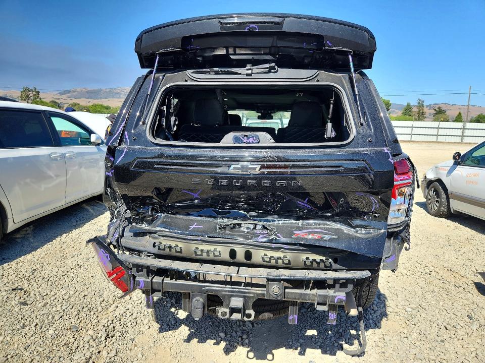 2023 Chevrolet Suburban მანქანა იყიდება აუქციონზე, vin: 1GNSKEKD6PR429771, აუქციონის ნომერი: 57172516