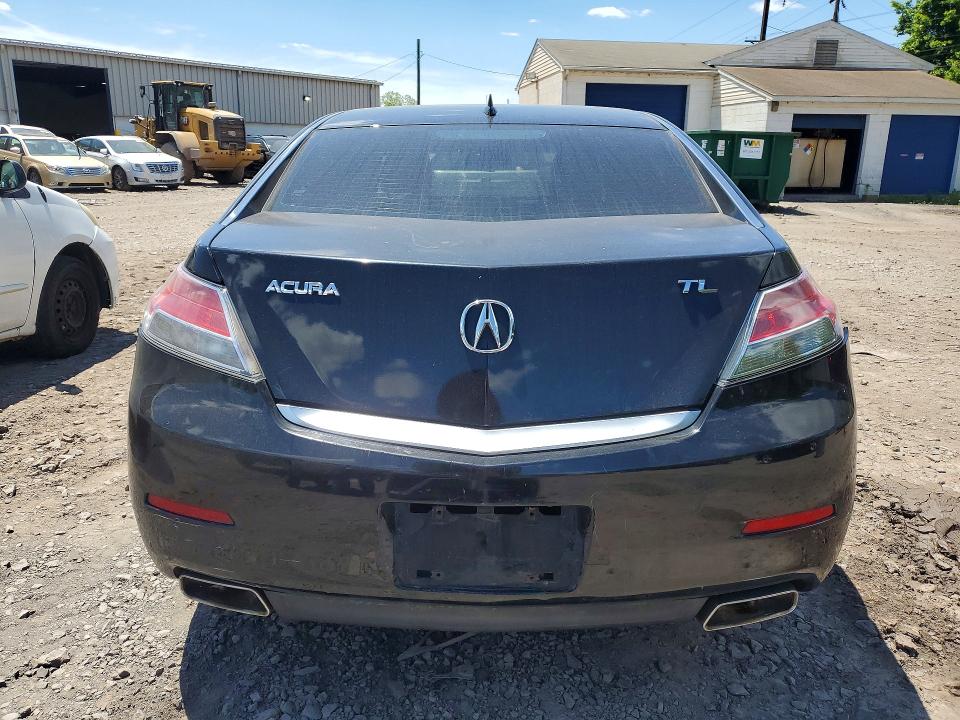 55201956 :رقم المزاد ، 19UUA8F27CA012104 vin ، 2012 Acura Tl مزاد بيع