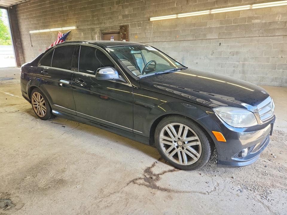 57470526 :رقم المزاد ، WDDGF81X39F253854 vin ، 2009 Mercedes-benz C مزاد بيع