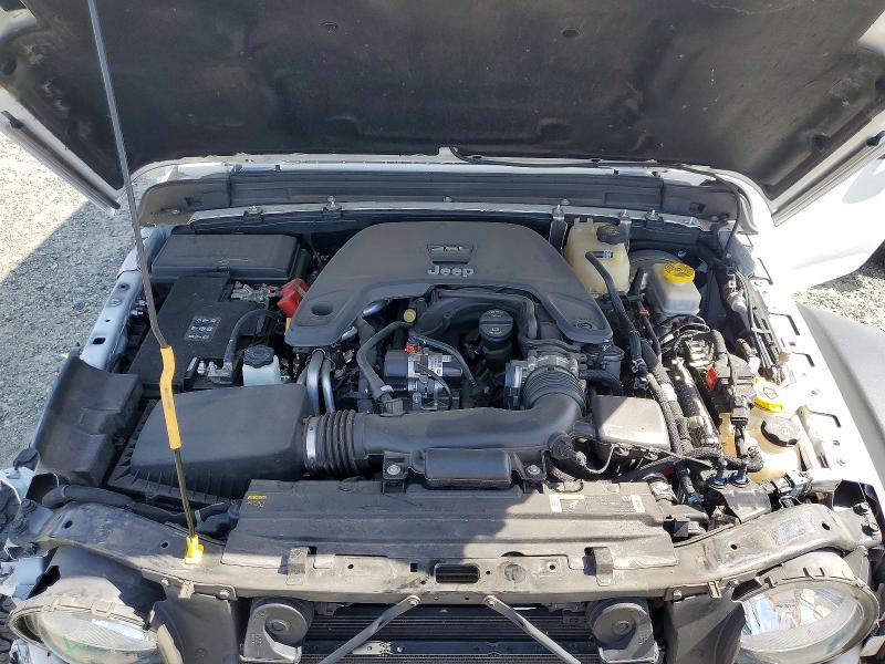 Auction sale of the 2021 Jeep Wrangler Unlimited, vin: 1C4HJXFG9MW646430, lot number: 55536396