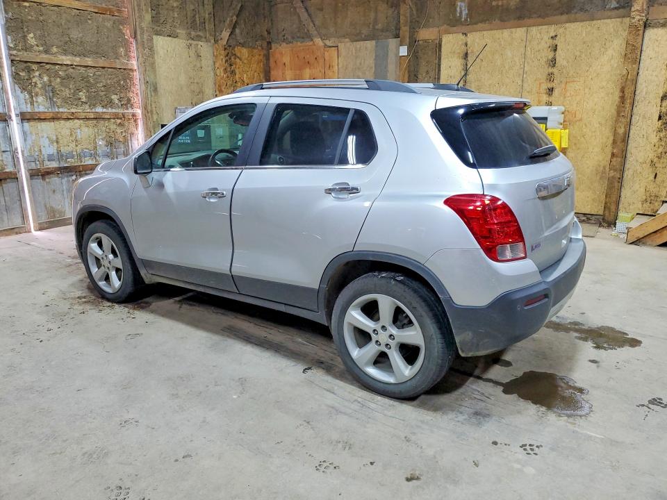 58242776 :رقم المزاد ، 3GNCJTSB2FL204473 vin ، 2015 Chevrolet Trax مزاد بيع