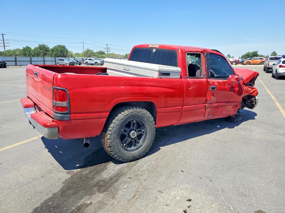 Продажа на аукционе авто 1999 Dodge Ram 1500, vin: 3B7HF12Z3XG177795, номер лота: 58407576