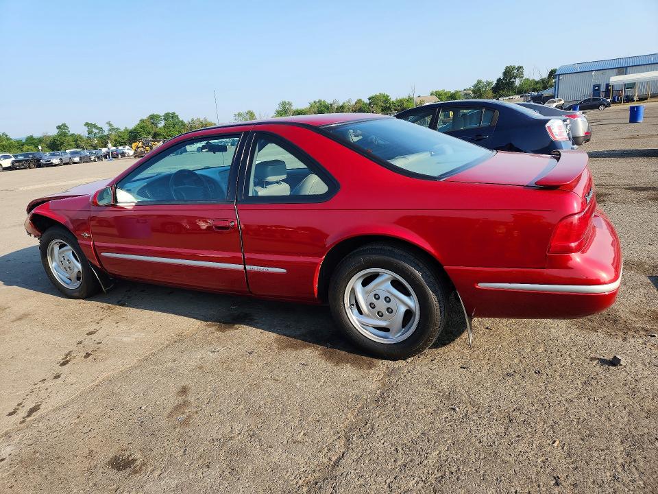 59164256 :رقم المزاد ، 1FALP62W2VH150705 vin ، 1997 Ford Thunderbird مزاد بيع