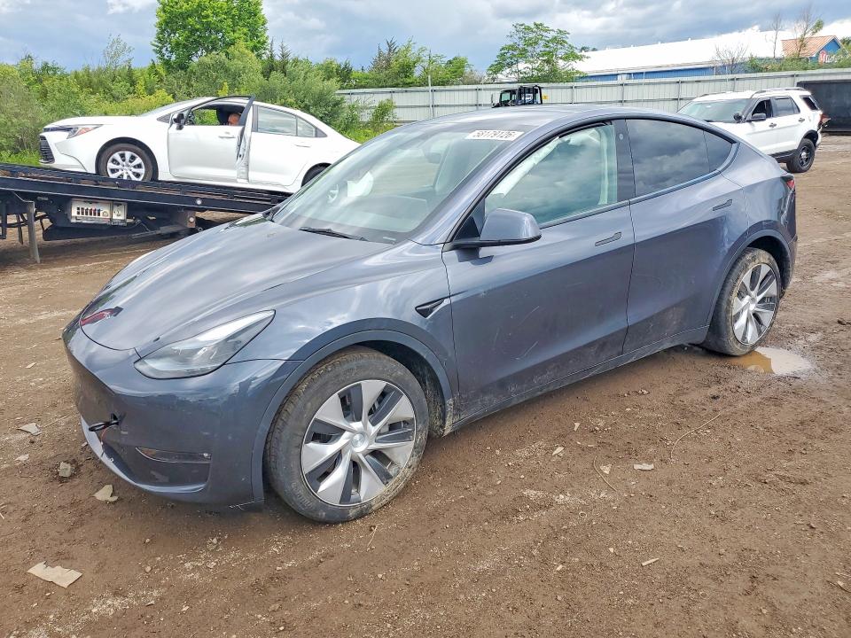 Продаж на аукціоні авто 2023 Tesla Model Y, vin: 7SAYGDEEXPF668476, номер лоту: 58179126