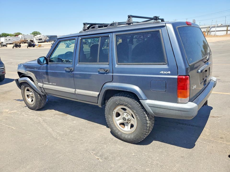 Продаж на аукціоні авто 2001 Jeep Cherokee, vin: 1J4FF48S21L600566, номер лоту: 55787916