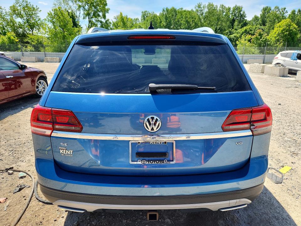 2019 Volkswagen Atlas მანქანა იყიდება აუქციონზე, vin: 1V2DR2CA0KC531092, აუქციონის ნომერი: 56127276