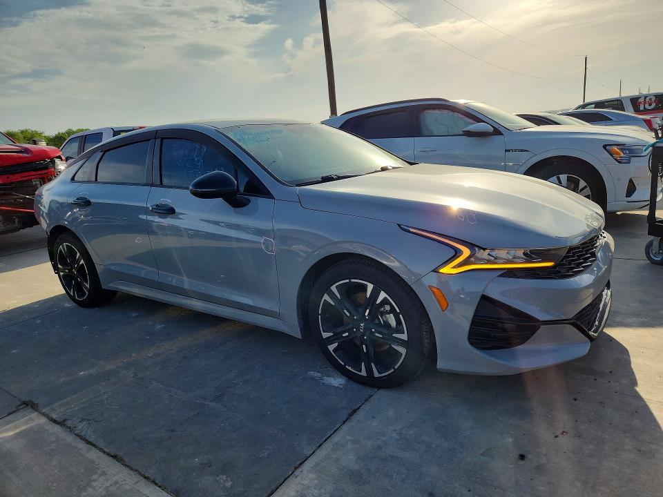 54836696 :رقم المزاد ، 5XXG64J29MG077202 vin ، 2021 Kia K5 مزاد بيع