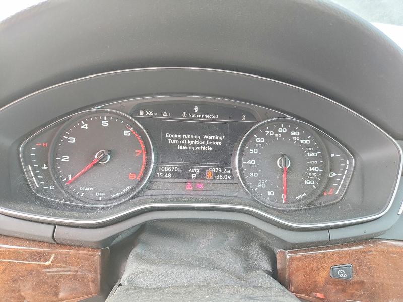 57019186 :رقم المزاد ، WAUWNGF54JN011205 vin ، 2018 Audi A5 مزاد بيع