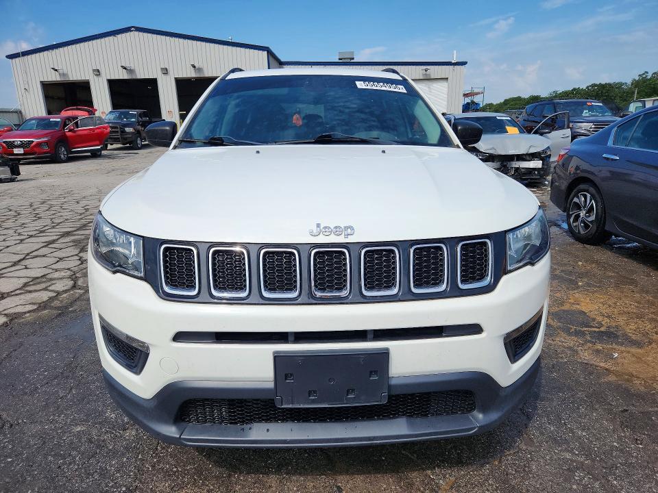 Aukcja sprzedaży 2017 Jeep Compass, vin: 3C4NJDABXHT646168, numer aukcji: 55654956