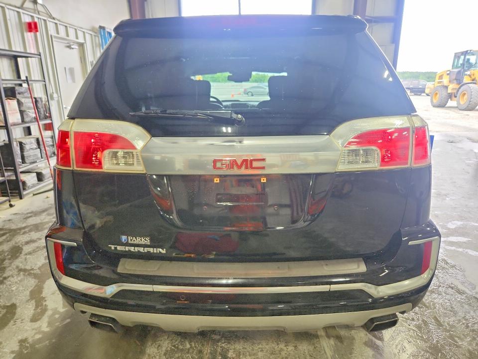 Auction sale of the 2017 Gmc Terrain, vin: 2GKFLRE37H6144760, lot number: 56458186