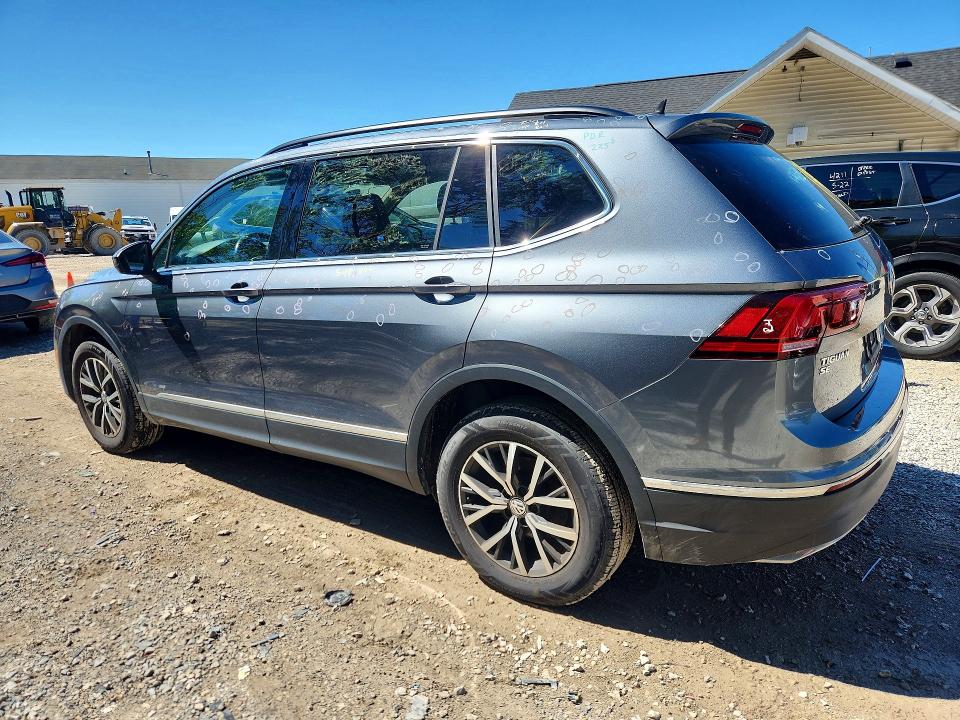 Продажа на аукционе авто 2018 Volkswagen Tiguan, vin: 3VV2B7AX2JM200479, номер лота: 58295026